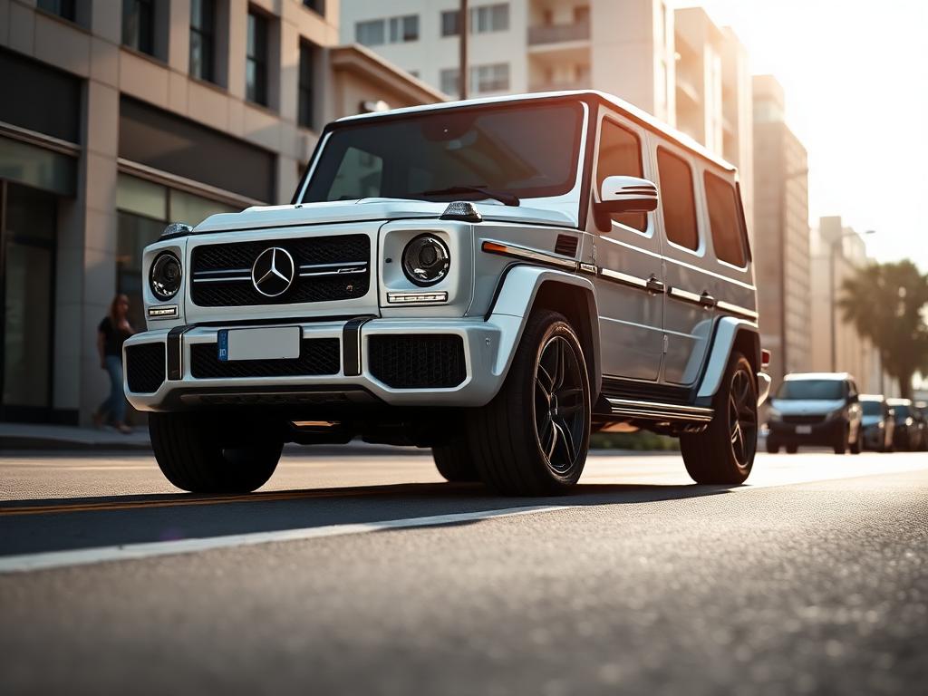 مرسيدس G-Class 2023 فل كامل