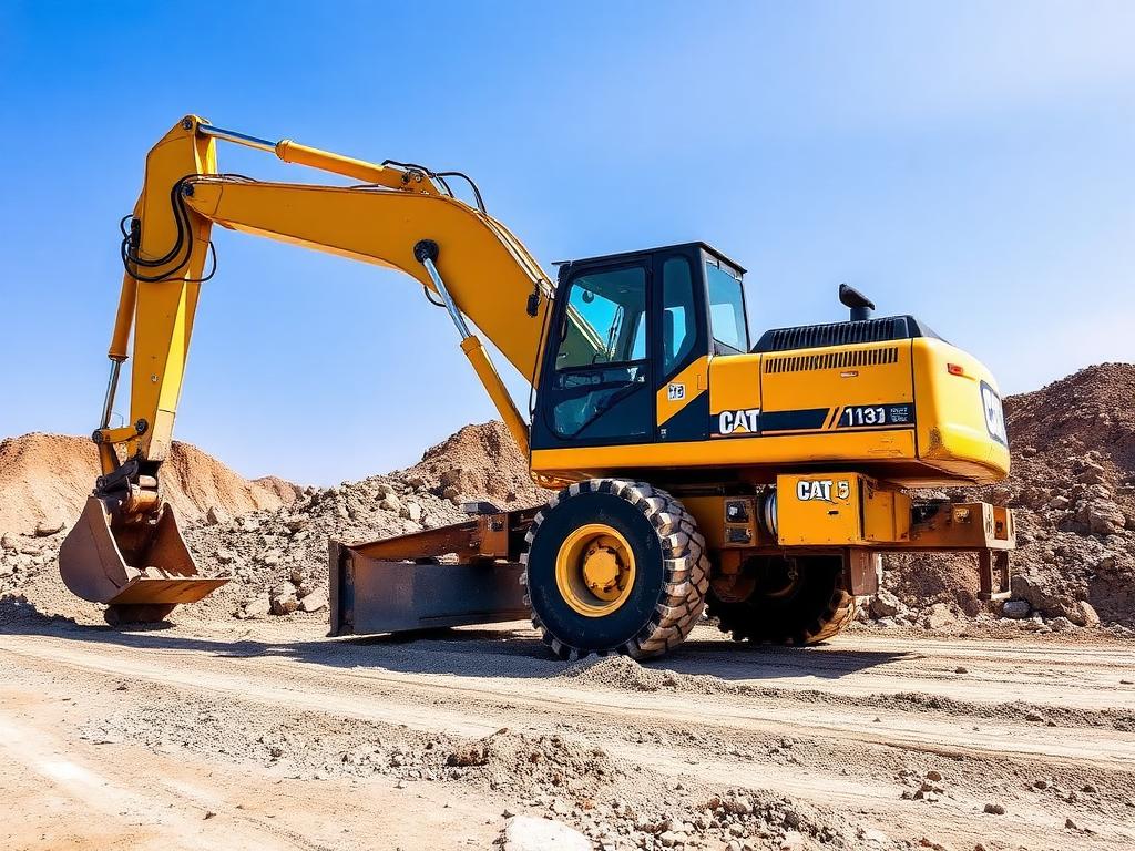 حفار كاتربيلر M315 معدة ثقيلة